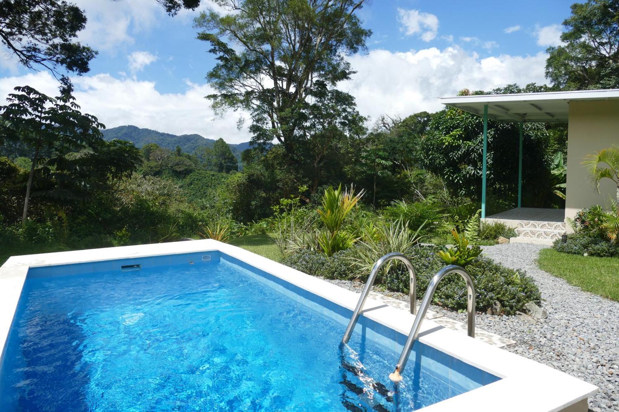 Casitas Vista Verde Bed & Breakfast Bajo Boquete Bagian luar foto